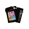En Route Travelware En Route Travelware 134 4.4 x 6 in. Cell Phone Arm Band Mesh Pocket; Black - Large 134